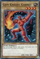 OP06-EN014 [N] : Gem-Knight Garnet / Gemnite Gannet
