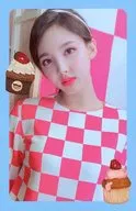 TWICE / Nayeon / food illustration / 5th Mini Album CD "What is Love?" attached photo card