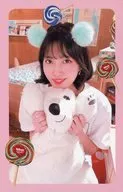 TWICE/モモ/食べ物イラスト/5TH MINI ALBUM CD「What is Love?」付属フォトカード