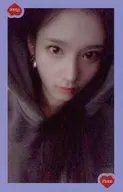 TWICE / Sana / Frame Top & Bottom Heart "TWICE" / 5 th Mini Album CD "¿Qué es el amor?" Tarjeta de fotografía adjunta