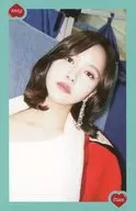 TWICE/mina/框上下愛心/5 TH MINI ALBUM CD附屬照片卡