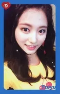 TWICE / Chou Tzu-yu / Frame Upper Left Heart "TW" / 5th Mini Album CD "What is Love?" attached photo card