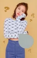 TWICE / mina / 5 th mini album CD 「 What is Love? 」 included scratch photo card