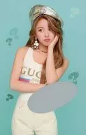 Scratch photo card included with TWICE / Chaeyoung / 5th mini album CD "What is Love?"