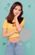 Scratch photo card included with TWICE / Chou Tzu-yu / 5th mini album CD "What is Love?"