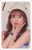 TWICE/サナ/裏面ピンク/5TH MINI ALBUM CD「What is Love?」初回購入特典フォトカードセット(A Ver.)