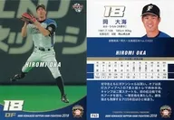 F63 [レギュラーカード] ： 岡大海