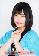 秋吉优花/丰胸/HKT48 1 st专辑『092』大感恩节随机生写真幕张ver.(2018.4.7 Makuhari Messe)