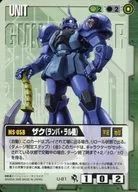 U-81[C]:Zaku(伦巴拉尔机)