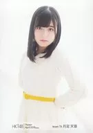 月足天音/上半身腰部两手身体向左/HKT48剧场集换式生写真2018.April