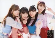 Gathering (4 persons) / CD 「 fast-forward calendar 」 AKB48 Group shop special Official photo