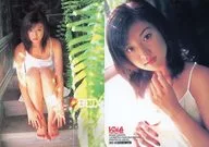 BO-02:深田恭子/BOX特典卡/BOMB CARD HYPER PLUS深田恭子一等集换卡