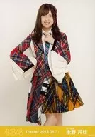 Serika Nagano / Above-Knee / AKB48 Theater Trading Official photo Set 2018. May1 "2018.05"