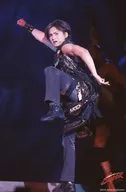 Kinki Kids / Koichi Domoto / Live Photo / Whole Body / Costume Black Silver / Right Hand Lift / Left Hand Lift / Body Left Facing / 2L Size / "Endless SHOCK 2018" Stage Photo 3