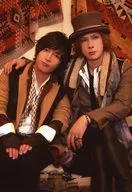 Snake Gero / Snake Legs / Gero / Above the Knees / Costume Brown / Beige / White / Hat / Sitting / Gero Head / 「 Snake Gero Live Tour 2016 ~ Songs and Confrontation and Takeshi ~ 」 Bromide