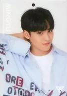 043 : SEVENTEEN/MINGYU (Kim Min-gyu) / Shitajiki Card / "SEVENTEEN 2018 JAPAN ARENA TOUR' SVT'" Trading Card