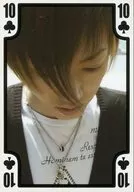 Clover 10 : Kra / Yura / Trump card / Kra official trading card