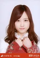 星野Minami/丰胸特别服装10/"2018.May>WebShop限定随机生写真