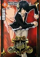 Battle Card 124 [Normal] : Lambo (Katekyō Hitman Reborn!) para adultos (10 años después)