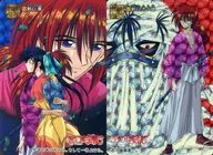 53[リバースプリズム]：剣心、薫/剣心、志々雄(裏紙なし)