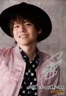 内田雄马/印刷带签名/TSUTAYA特典明信片