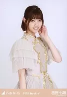 Nanase Nishino / Upper Body Special Costume 8 / Nogizaka46 2018. March-V Venue Limited Random Official photo