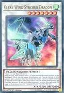 LEDD-ENC29 [Ultra Rare] : Clear Wing Synchro Dragon / Clear Wing Synchro Dragon