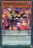 LEDD-ENC08 [N] : Performapal Skullcrobat Joker/EM Dokrobat Joker