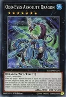 LEDD-ENC34 [N] : Odd-Eyes Absolute Dragon / Odd-Eyes Absolute Dragon