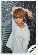 SeXyzone / Satoshi Matsushima / Upper Body / Costume White / Right Upper Hand / "SeXyzone repainting Tour 2018" Pamphlet & Goods Shooting off shot