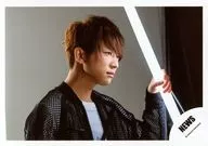 NEWS / Keiichiro Koyama / Horizontal, Bust up, Costume black and white, Body facing right / 18 Spring Concert, Brochure & Goods Shooting Off-Shot / Official Official photo