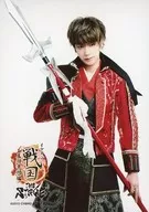 Shota Konuma Pond (Sanada Yukimura) / Knee-High, Two handed Spear, Tomotake Character / Stage "Ikemen Sengoku THE STAGE ~ Sanada Yukimura version ~" Bromide