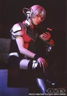 Ryo Kitamura (sleeping) / Live Photo, Whole body, Sitting, Facing right, Left Hand Smartphone, Light Red, Character Shoot / Stage "Juni Taisen: Zodiac War" Live Random Bromide