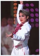 Takarazuka Revue (Star Troupe) / Hiroki Nanami / Live Photo / Upper Body / White Purple Costume / Body Left / 2L Size / Star Troupe Grand Theater Performance 「 ANOTHER WORLD 」 「 Killer Rouge 」 Stage Photo