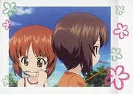 21 : Miho Nishizumi y Maho Nishizumi