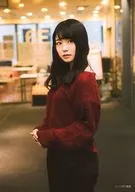 長濱NENU/膝上・服裝紅・左/【20171215更新】/欅坂46這裏是有樂町星空廣播局KONYU明信片