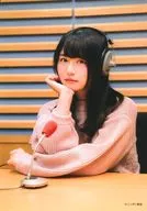 Neru Nagahama / Upper body, sitting, costume pink, left facing, right jaw / [20180112 update] / Keyakizaka46, this is Yurakucho Hoshizora Broadcasting Station Konpurin Bromide.