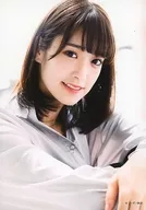 Kumi Sasaki / Bust Up, Sitting, Costume White, Right Side / [20180622 Update] / Keyakizaka46 This is Yurakucho Hoshizora Broadcasting Station Konpurin Bromide.