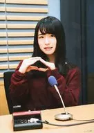 Nagahama Neru / Top, Seat & Clothing Red / Two-hand round / 2L size / [20171222 update] / keyaki Zaka 46 This is Yurakucho Starry Sky Broadcasting Station, Konpurin Bromide