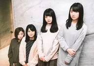 長濱NE・織田奈那・志田愛佳・米穀奈奈未/橫型・膝上・兩手下・2L尺寸/【20180126更新】/欅坂46這裏是有樂町星空電視台Konpuri明信片