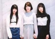 上村滨梨·有乐町莉菜·佐佐木美玲/横型·膝上·手动接头·背景白色·2L尺寸/【20180316更新】/欅坂46这里是佐佐木星空广播电台Konpuri明信片