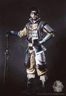 Kazuki Watanabe (Xiahou Dun) / Full body, left hand back, Character Shoot / Stage "Shin Sangoku Muso : Battle of Kanto" L size individual bromide set