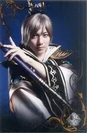 Takuma Wada (Guo Jia) / Upper Body / Rokukiri Blade Size / Character Actor Shot / Stage 「 Shin Sangoku Muso Kanwatashi no Tatakai 」 Oban Bromide