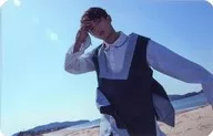 JBJ / Kim Young-guk / CD "NEW MOON" (DELUXE EDITION) enclosed special bonus clear photo card
