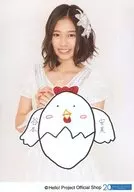 つばきファクトリー/谷本安美/印刷メッセージ入り・上半身/つばきファクトリー 生写真『HAPPY EASTER』＜直筆プリント入りL判＞