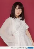 モーニング娘。’18/森戸知沙希/上半身/モーニング娘。’18 生写真『“花が咲く 太陽浴びて ”パート4』