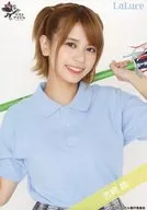 LaLuce/吉崎綾/上半身/ラストアイドルファミリー ランダム生写真＜ラクロスVer.＞