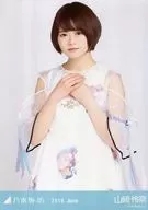 山崎憐奈/上半身·特製服裝12/"2018.June>WebShop限定隨機生寫真