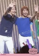 Tsukikura / Tokutake Tatsuya / Kikuchi Bi / Acima do joelho / Fantasia azul / Azul / Azul / Branco / Ombro / Mão única / "TSUKINO CROWD Festival 2017 SPRING" Brometo aleatório