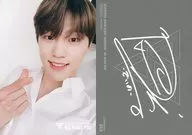 013:SEVENTEEN/DINO/SEVENTEEN Japan official fanclub"CARAT"會員限定自拍交換式卡
